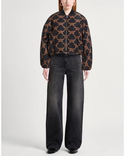 MCM Black Jacket Polyamide