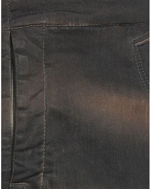 Pantalon en jean Rick Owens pour homme en coloris Gray