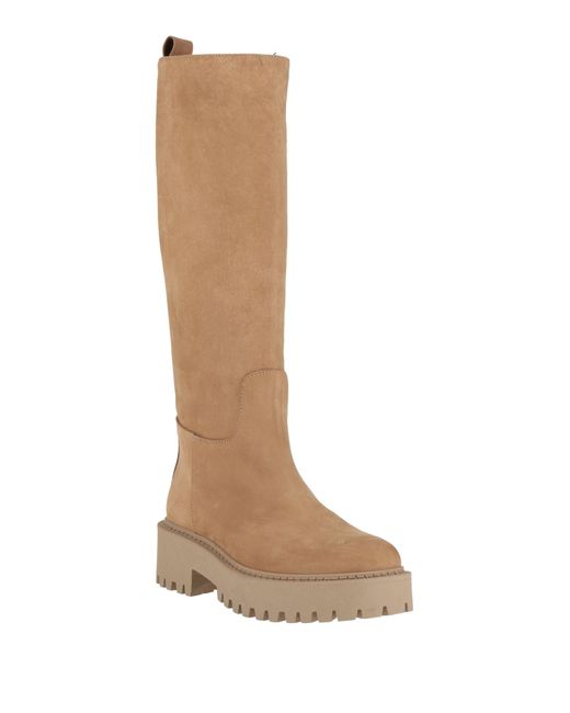 CIVICO14 Brown Boot Leather
