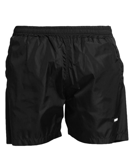 Iuter Black Swim Trunks for men