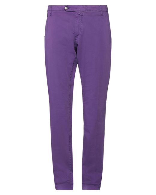 Jacob Coh?n Purple Trouser for men