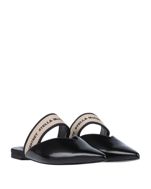 Stella McCartney Black Mules & Clogs