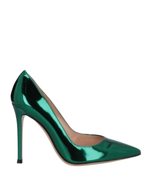 Gianvito Rossi Green Pumps