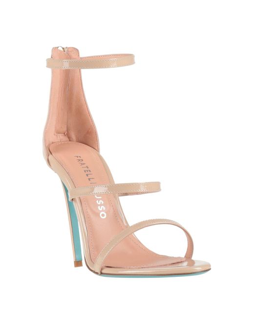 Fratelli Russo White Sandals Leather