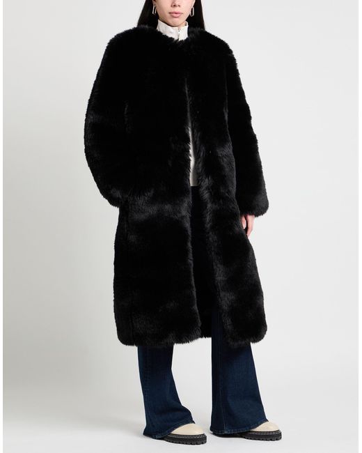Molliolli Black Shearling & Teddy