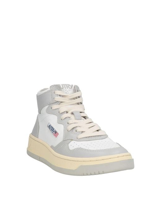 Autry White Light Sneakers Leather