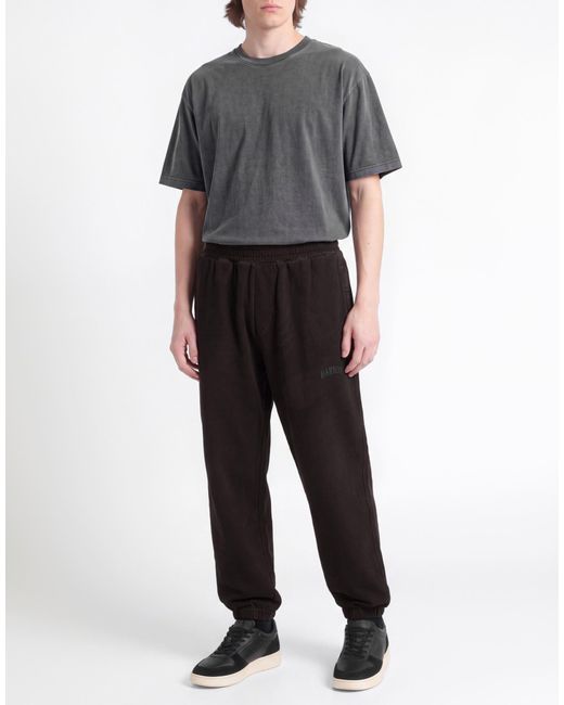 Barrow Black Pants Cotton for men