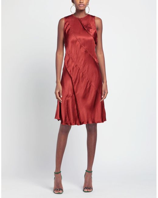 DIESEL Red Mini-Kleid