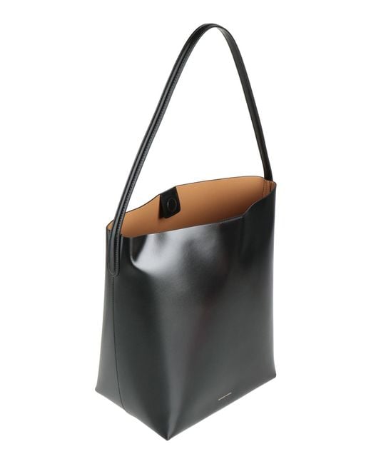 Mansur Gavriel Black Shoulder Bag