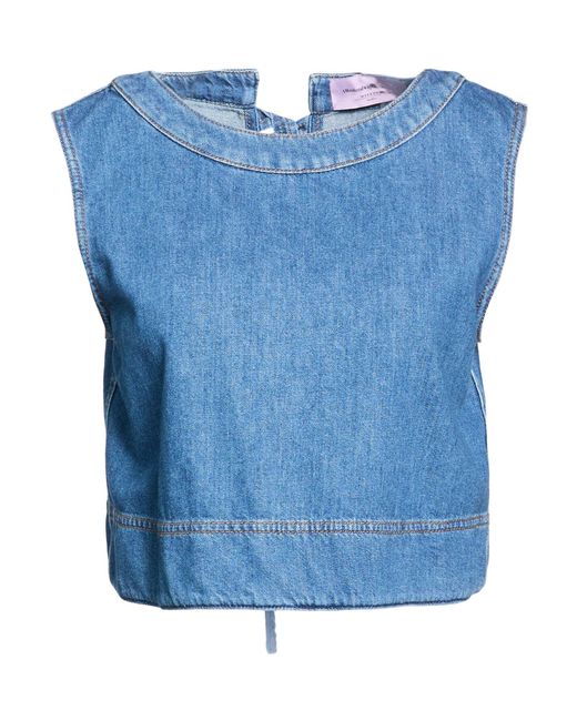 Top Weekend by Maxmara de color Blue