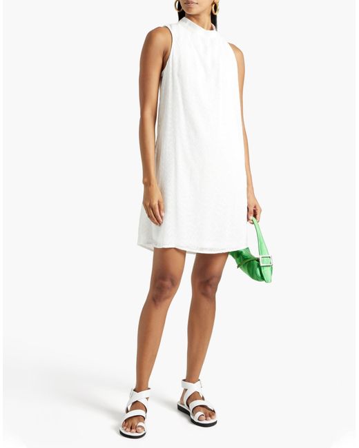DKNY White Mini Dress