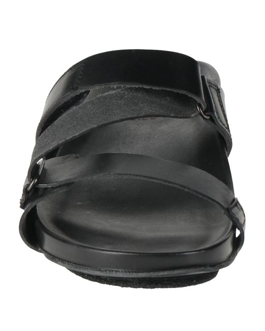 Moma Black Sandals for men