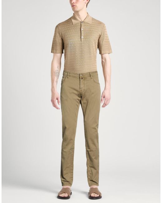 Jacob Cohen Natural Pants for men