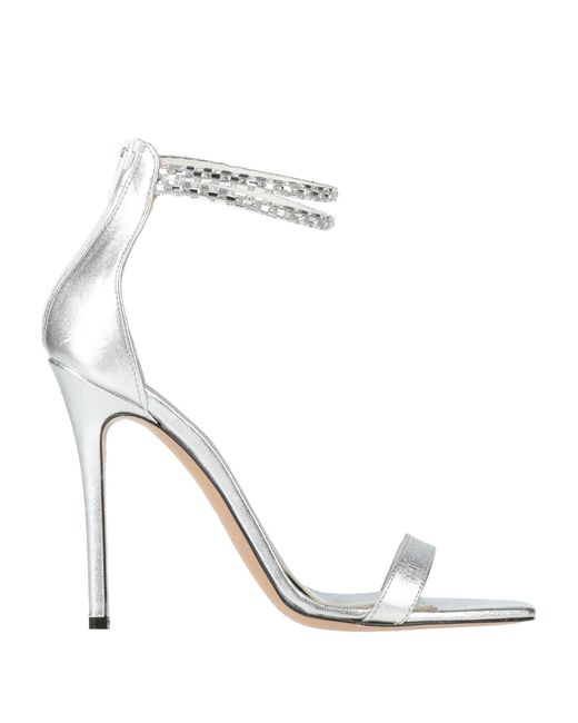 Marc Ellis White Sandals
