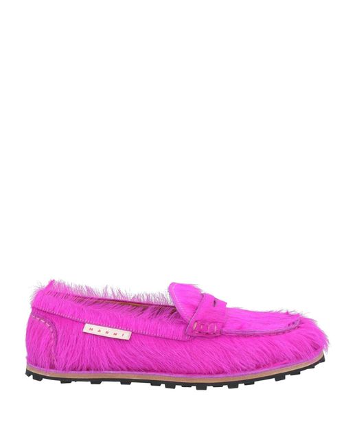 Marni Pink Loafers