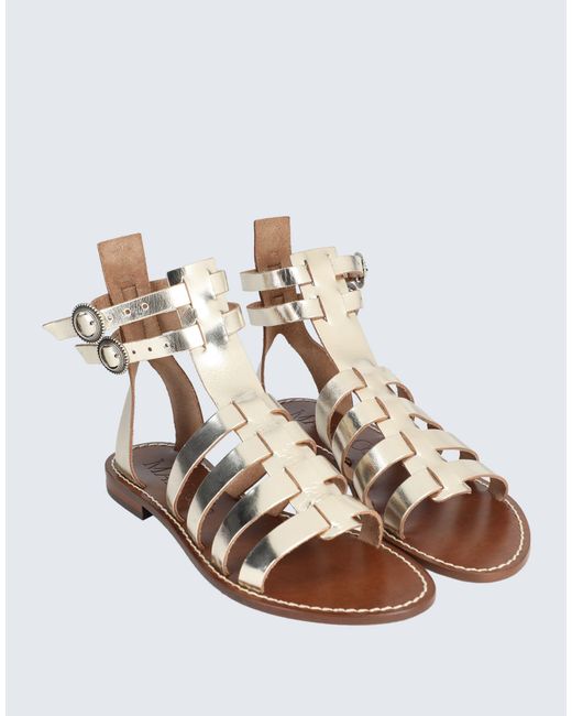 MAX&Co. Natural Sandals