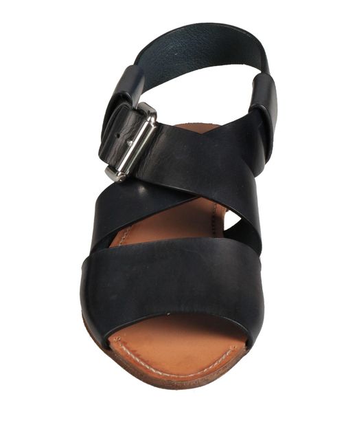 Silvano Sassetti Black Sandals