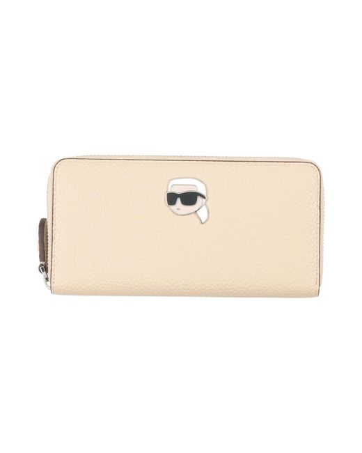 Karl Lagerfeld Natural Wallets