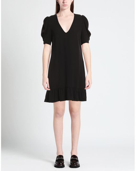 Silvian Heach Black Mini Dress