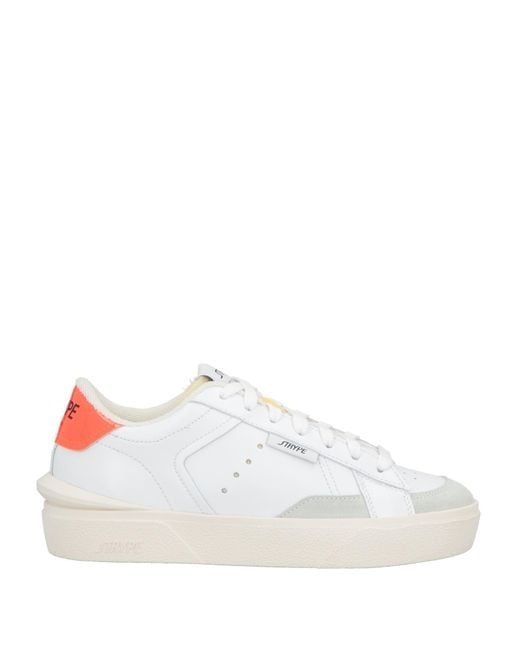 Strype White Sneakers