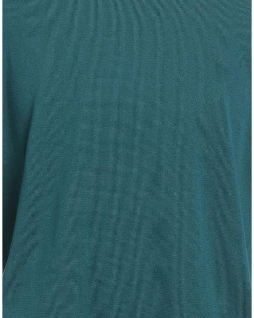 Zanone Green Jumper for men