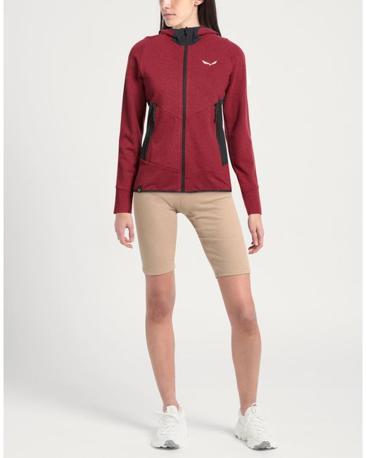 Salewa Red Sweatshirt