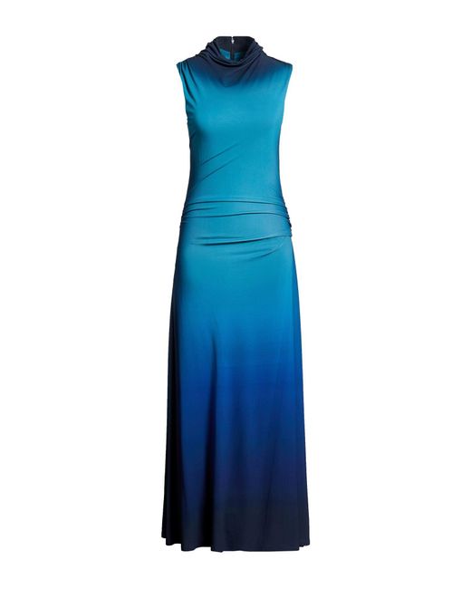 Jonathan Simkhai Blue Maxi Dresses