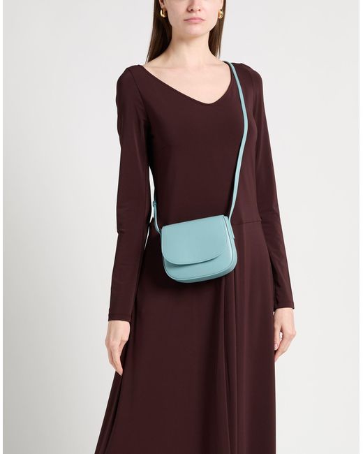 Mansur Gavriel Blue Cross-body Bag