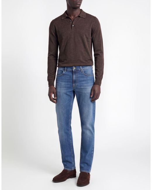 Siviglia Blue Jeans Cotton, Elastane for men