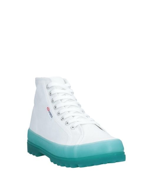 Superga Green Sneakers