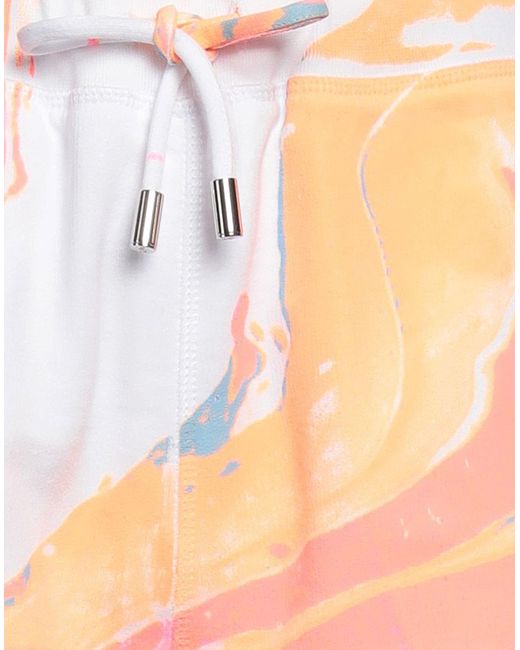 DSquared² White Shorts & Bermuda Shorts