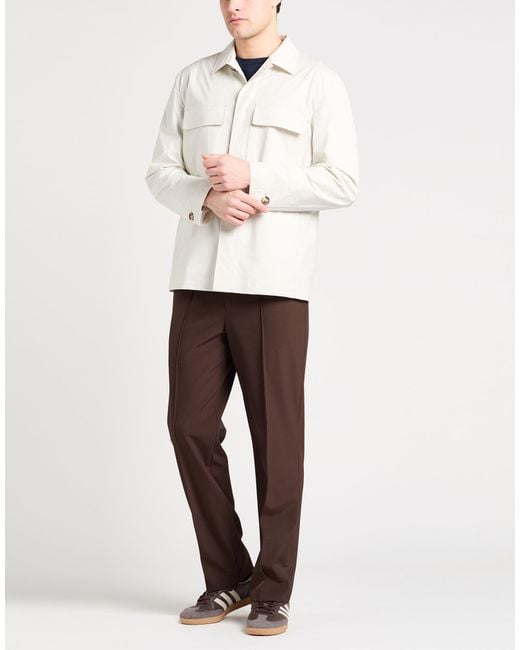 Lardini Natural Light Jacket Cotton, Elastane for men