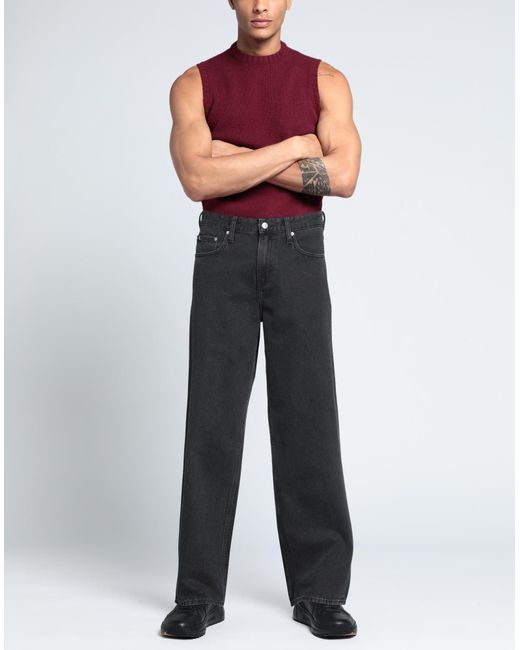 Calvin Klein Gray Jeans for men