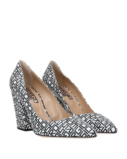 Sergio Rossi White Pumps