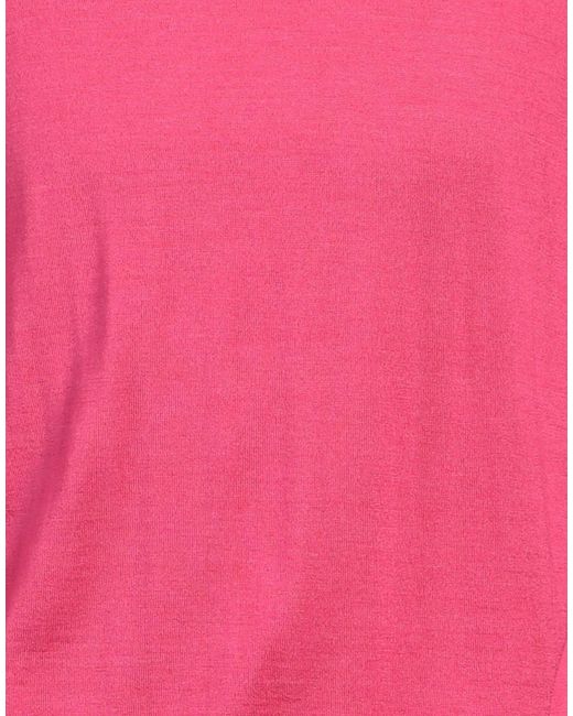 Sonrisa Pink Jumper for men