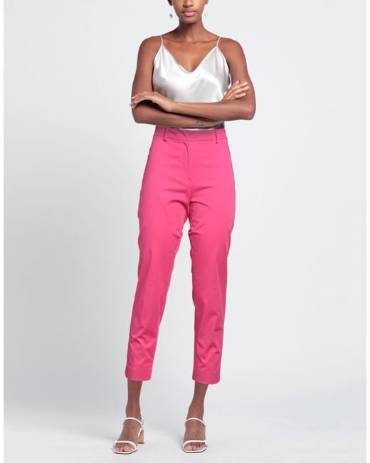 Weekend by Maxmara Pink Pants