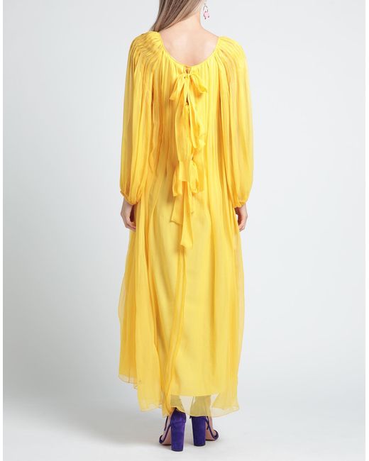 Chloé Yellow Maxi Dress