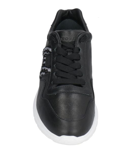 Hogan Black Trainers