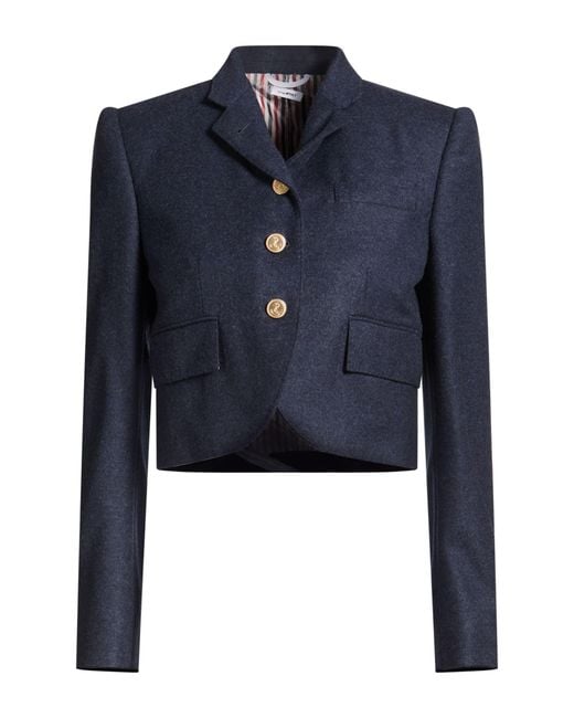 Thom Browne Blue Blazer