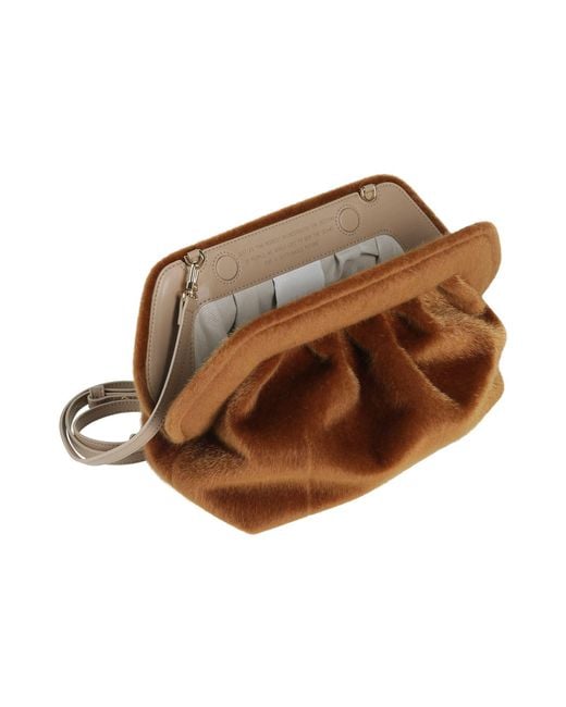 THEMOIRÈ Brown Bios -- Light Handbag Textile Fibers