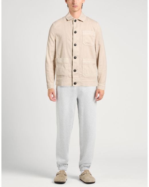 Circolo 1901 Natural Denim Outerwear for men