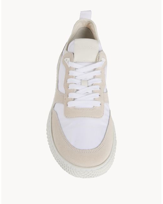 Calvin Klein White Trainers for men