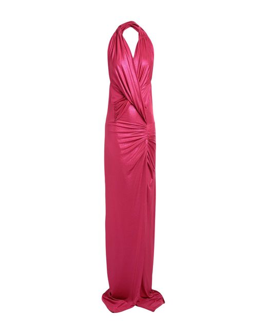 W Les Femmes By Babylon Pink Maxi Dress