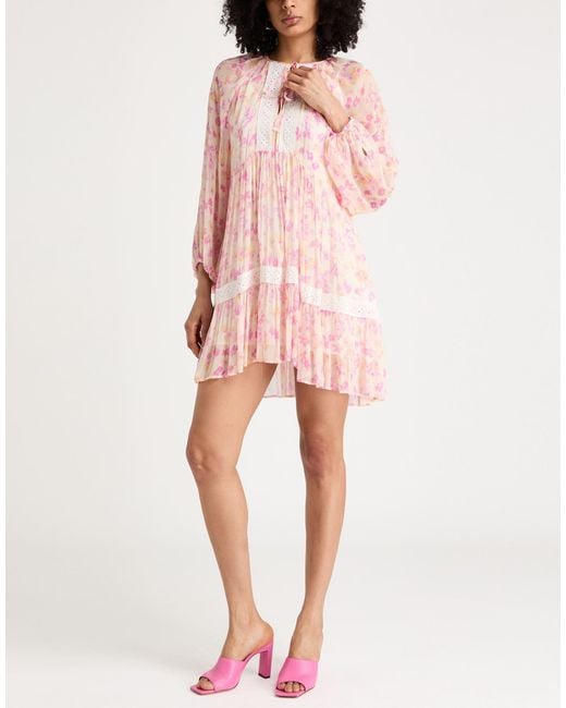 Maje Pink Mini Dress