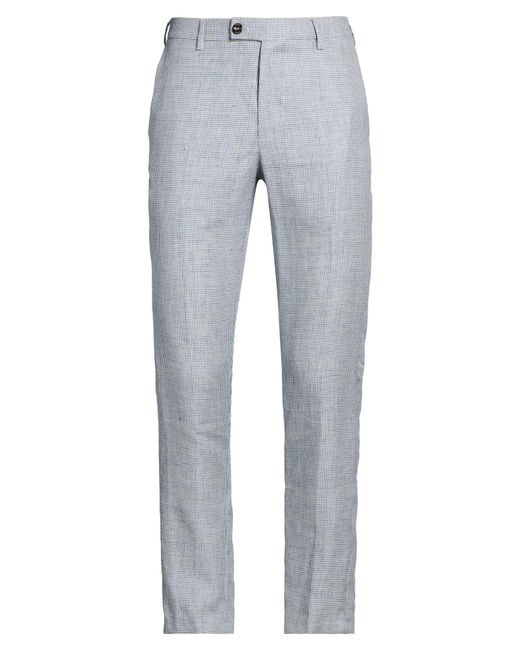 Cruna Gray Light Pants Merino Wool, Linen for men