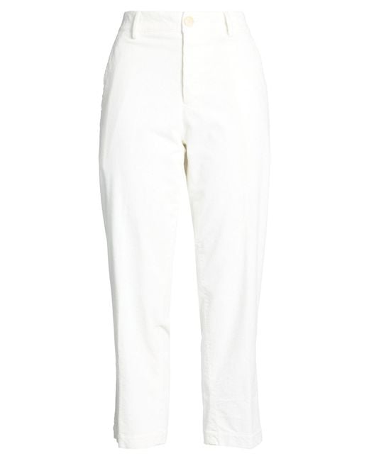 PT Torino White Trouser