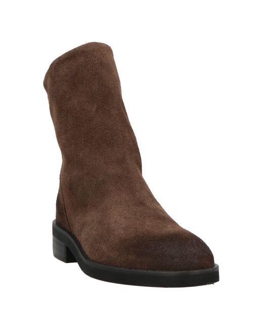 Mimmu Ankle Boots in Brown Lyst UK