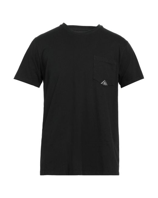 Roy Rogers Black T-shirt for men