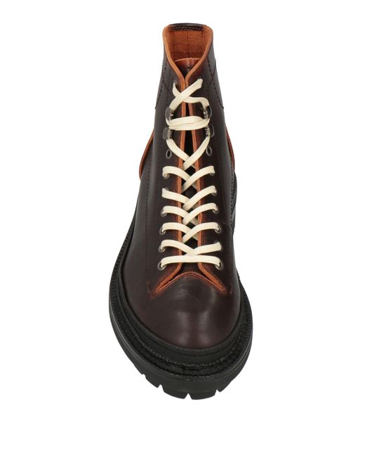 DSquared² Brown Ankle Boots for men