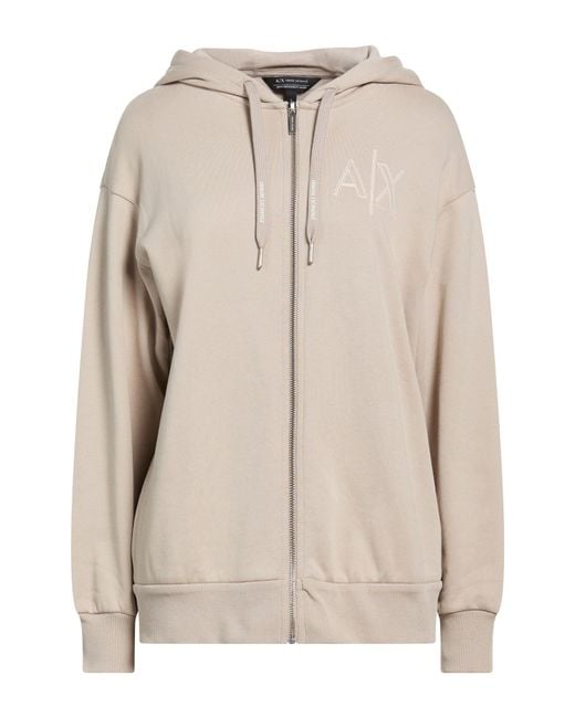 Sudadera ARMANI EXCHANGE de color Natural